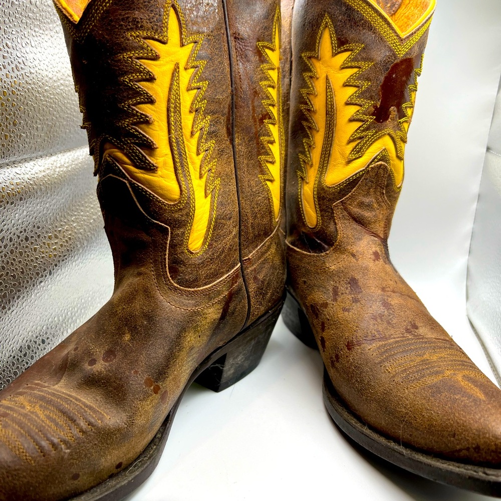 Johnny Ringo boots